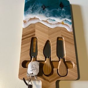 Perfect cheese board set